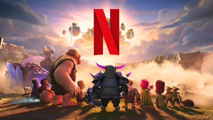 Netflix sắp trình làng series hoạt hình Clash of Clans.