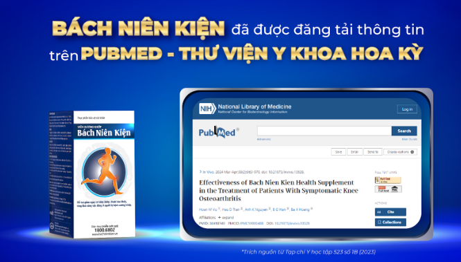 Bách Niên Kiện vinh dự nhận Cúp Vàng Vì Sức Khỏe Cộng Đồng&nbsp;
