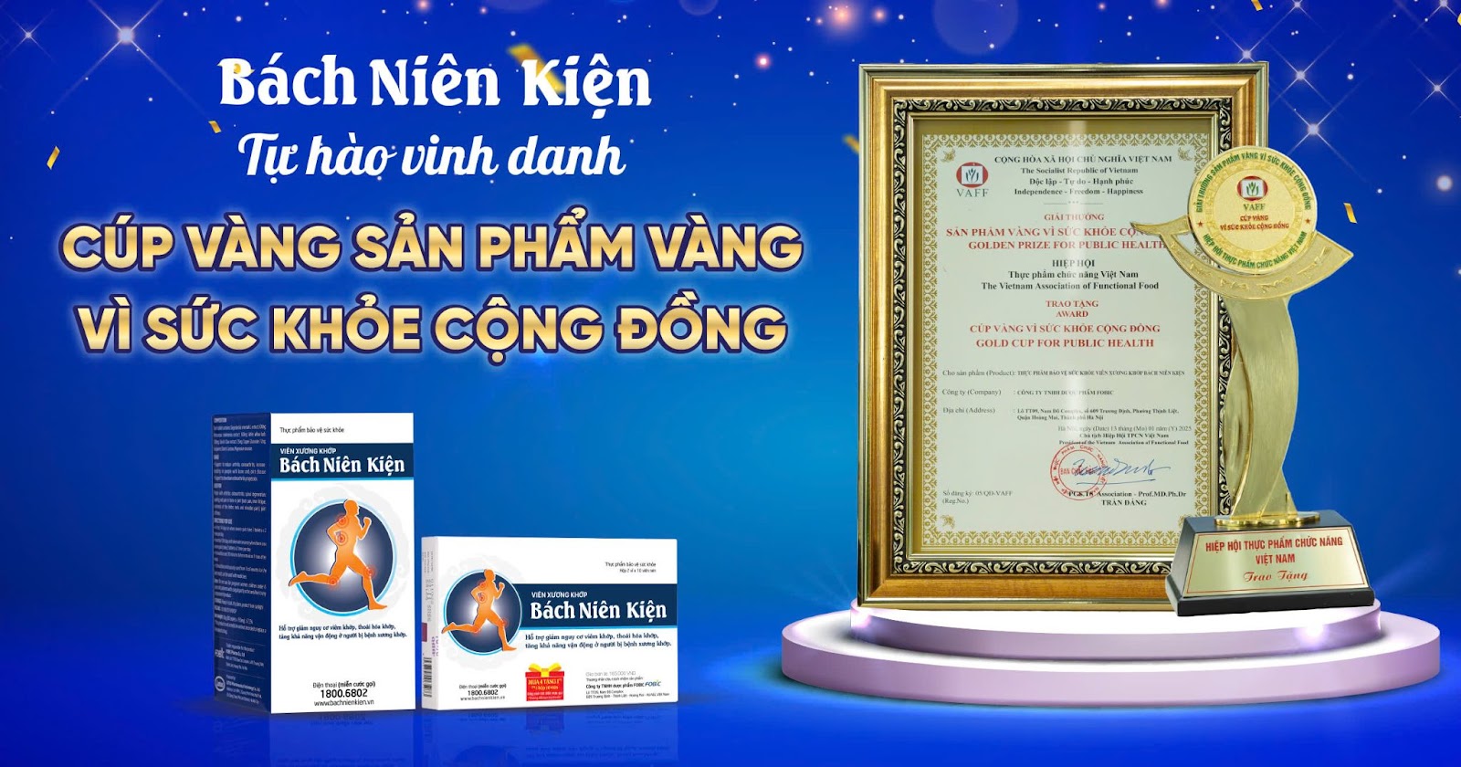 Hy vọng nào cho người đau nhức xương khớp lâu năm? Bách Niên Kiện chiết xuất từ cây móng quỷ  - 7