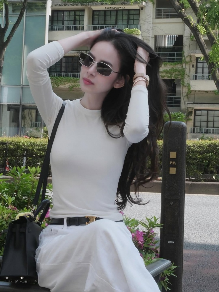 Nguyễn Hương Liên là một trong những gương mặt mẫu ảnh nhận được nhiều sự chú ý của cộng đồng mạng sau khi tham gia The Face 2023,