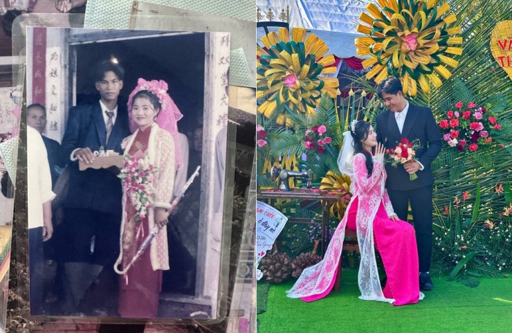 Cẩm Giang muốn tái hiện đám cưới của mẹ năm xưa&nbsp;