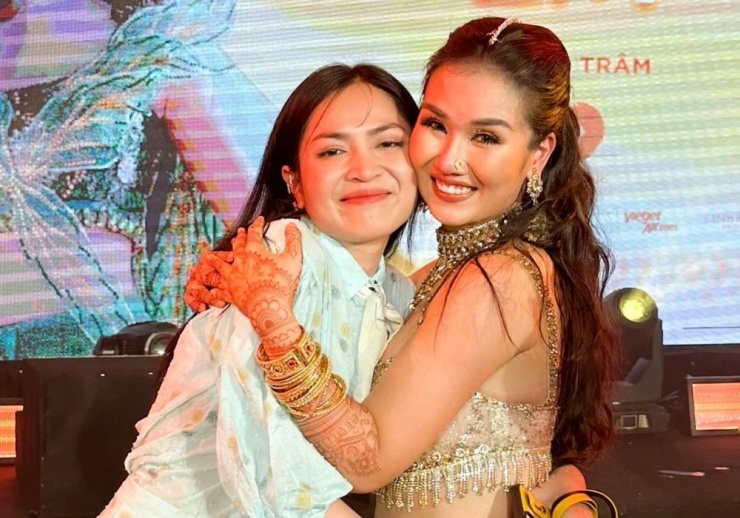 Ca sĩ Duyên Quỳnh và Võ Hạ Trâm có mối quan hệ thân thiết trước khi vướng "sự cố".&nbsp;