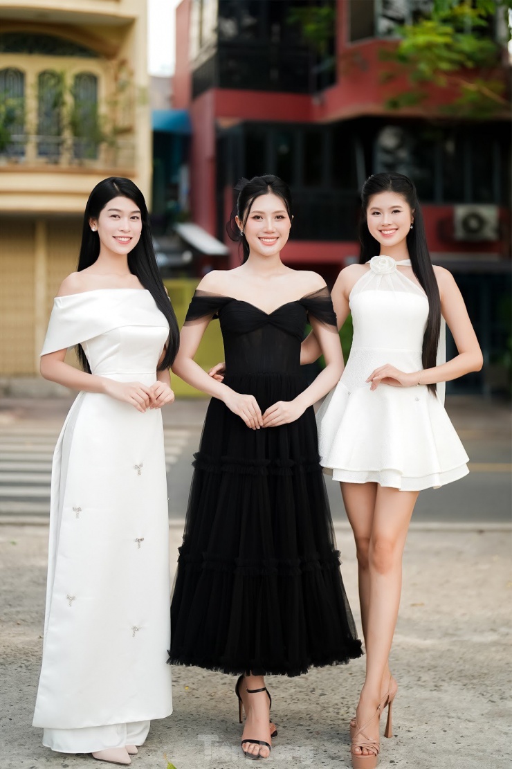 Nhan sắc nguyên bản của thí sinh Hoa hậu Việt Nam - 2