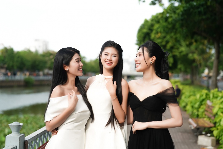 Nhan sắc nguyên bản của thí sinh Hoa hậu Việt Nam - 4
