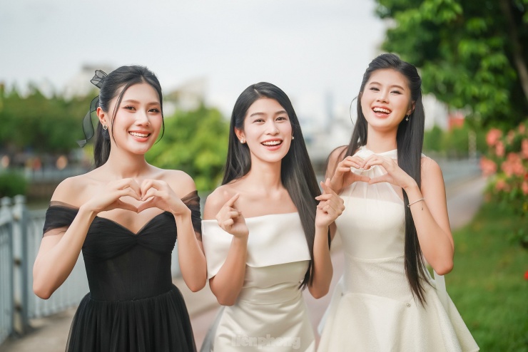 Nhan sắc nguyên bản của thí sinh Hoa hậu Việt Nam - 5