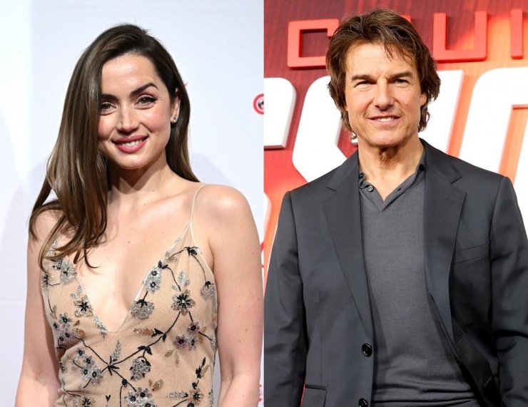 Tom Cruise va Ana de Armas bị bắt gặp nhiều lần xuất hiện cùng nhau từ tháng 2/2025. Nhiều lần tài tử đưa đón tình tin đồn bằng trực thăng, dành cho cô nhiều lời tán dương về tài năng. Tom Cruise được cho là đang 'theo đuổi' Ana de Armas nhưng cô chưa sẵn sàng. Cả hai cũng chưa lên tiếng về mối quan hệ của họ.&nbsp;