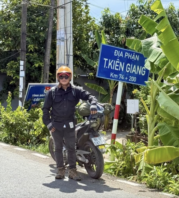Ba ngày phượt check in 13 tỉnh miền Tây trước khi sáp nhập - 12