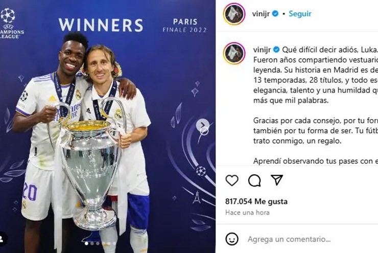 Modric chia tay Real Madrid: Ronaldo, Zidane ca ngợi số 10 đặc biệt ở phòng thay đồ