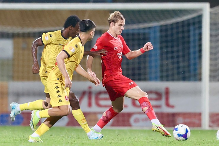 Trực tiếp bóng đá Thể Công - Hải Phòng: Không có thêm bàn thắng (V-League) (Hết giờ)