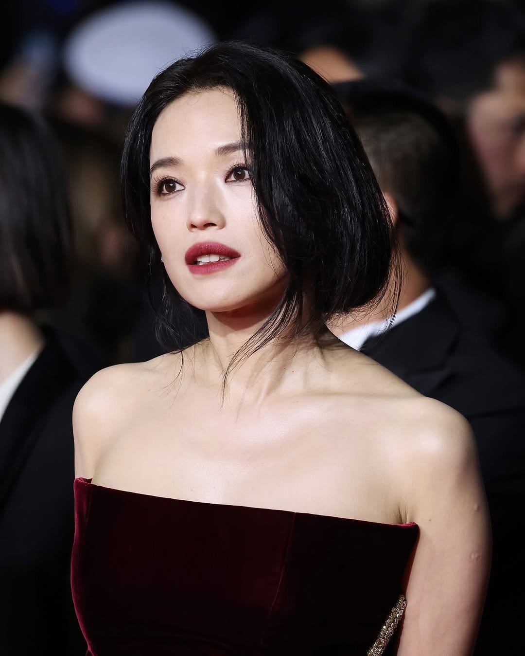 Thư Kỳ đẹp không góc chết, thách thức cả ống kính hung thần ở Cannes - 2