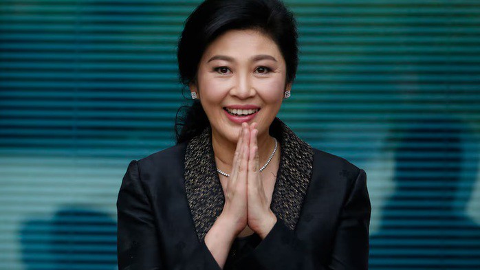 Bà Yingluck Shinawatra. Ảnh: AP
