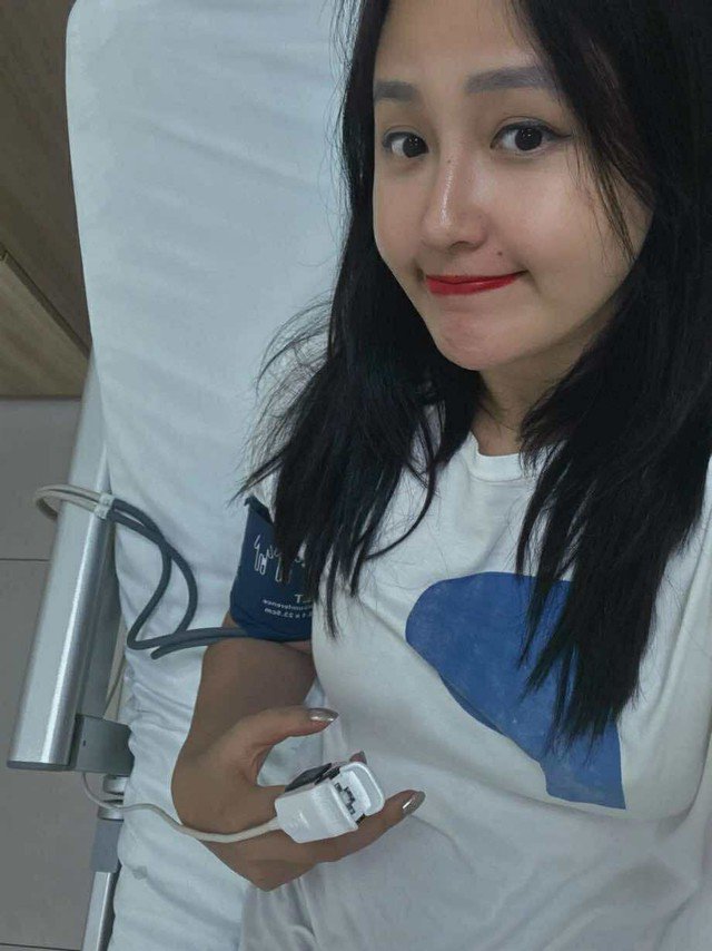 Mai Phương Thúy nhập viện cấp cứu (ảnh Ngoisao).