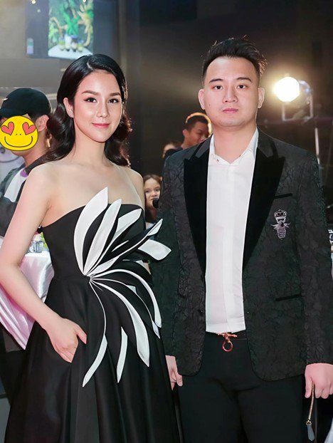 Diệp Lâm Anh kết hôn với thiếu gia Nghiêm Đức năm 2018.