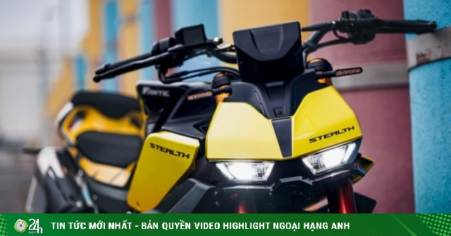 Fantic Stealth 125: 'Siêu Nhân' Côn Tay Ý Đến Từ Thế Giới Địa Hình!