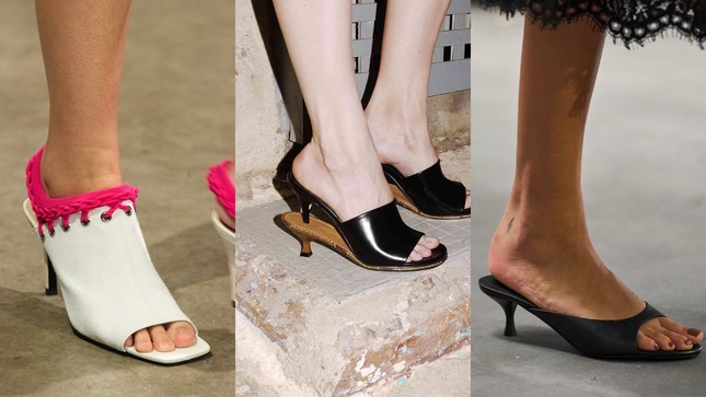 Những kiểu sandal sắp "càn quét" mùa Hè: Phiên bản nâng cấp của dép xỏ ngón - 6