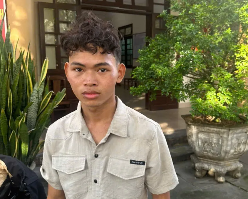 Nguyễn Văn Công bị tạm giữ hình sự. Ảnh: CA