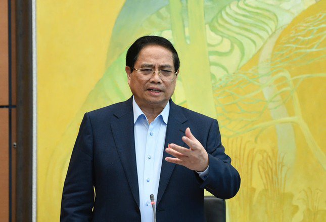 Thủ tướng Phạm Minh Chính: "Chúng ta phải chấp nhận đau đớn, mất mát và coi đó là học phí". Ảnh: Như Ý
