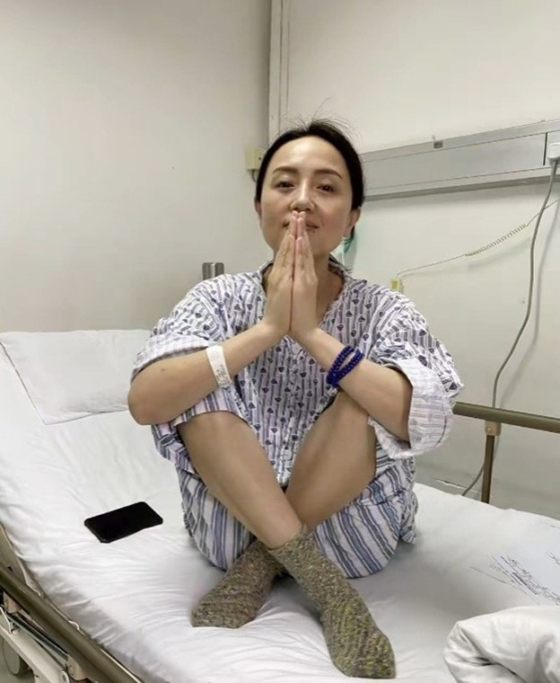 Cuộc gọi lúc cuối đời và những hình ảnh gây sốc của diễn viên Chu Viên Viên - 4