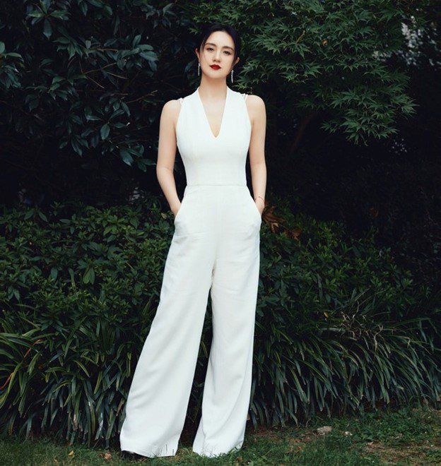 Ngoài tài năng diễn xuất, Chu Viên Viên được nhiều người yêu mến vì tính cách hiền lành, ấm áp và luôn tràn đầy năng lượng tích cực. (Ảnh Sohu).