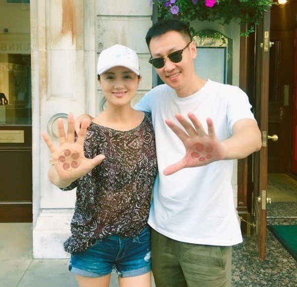Chu Viên Viên và nam diễn viên Tân Bách Thanh có chuyện tình đáng ngưỡng mộ ở Cbiz.
