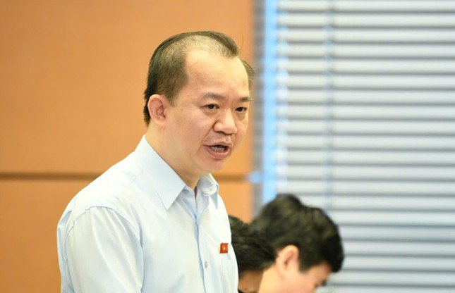 Đại biểu Quốc hội Bùi Hoài Sơn. Ảnh: Như Ý