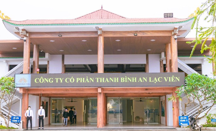 Đài hóa thân của Công ty CP Thanh Bình An Lạc Viên bị tố "chặt chém" gây bất bình mạng xã hội những ngày qua