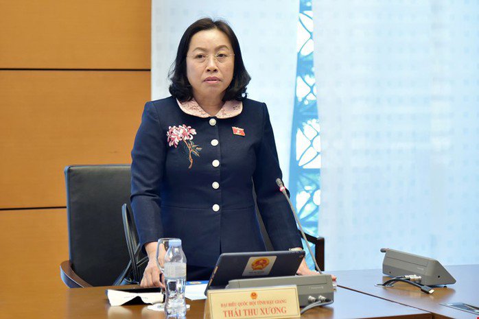 Đại biểu Quốc hội Thái Thu Xương. Ảnh: Phạm Thắng
