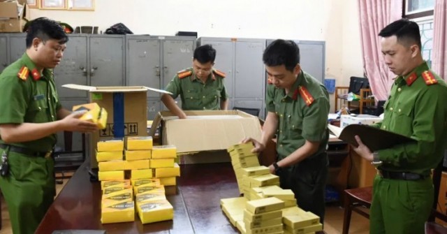 Công an triệt phá đường dây đa cấp bán thực phẩ...