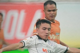 Video bóng đá HAGL - Đà Nẵng: 4 bàn mãn nhãn, Minh Vương rực sáng (V-League)