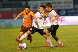 Video bóng đá HAGL - Đà Nẵng: 4 bàn mãn nhãn, Minh Vương rực sáng (V-League)