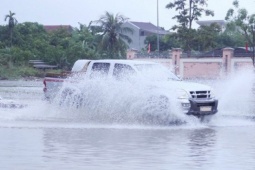 Miền Bắc, Bắc Trung Bộ mưa lớn đỉnh điểm