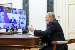 Ukraine liên tiếp tập kích vùng Kursk, Tổng thống Nga Putin chỉ đạo khẩn