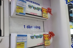  Điểm mặt  loạt điều hoà giảm giá  siêu sốc  tháng 5, chỉ còn từ 3,9 triệu đồng/chiếc