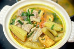 Món canh dân dã khiến cả nhà sì sụp, đánh bay nồi cơm