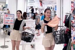 UNIQLO Tuần Lễ Cảm Ơn ngày đầu tiên: Áo AIRism chống UV giảm gần 100K, túi bán nguyệt chỉ còn 195