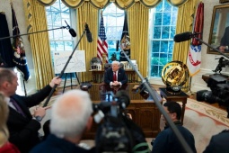 Thế giới 24h: Đàm phán  " không đi đến đâu " , ông Trump muốn áp thuế nặng với EU