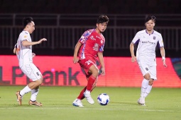 Video bóng đá TP.HCM - Bình Dương: Trả giá đắt vì sai lầm (V-League)