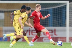 Trực tiếp bóng đá Thể Công - Hải Phòng: Không có thêm bàn thắng (V-League) (Hết giờ)