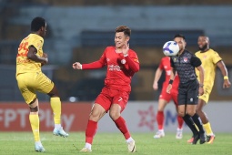 Video bóng đá Thể Công - Hải Phòng: Bùng nổ hiệp 2, đỉnh cao thay người (V-League)