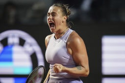 Nóng nhất thể thao tối 23/5: Sabalenka tự tin trước thềm Roland Garros