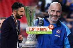 Amorim ra yêu cầu cho MU, Chelsea đón tin vui trước "chung kết" đua vé Cúp C1 (Clip tin nóng)