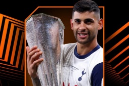 Tin mới nhất bóng đá sáng 23/5: Fernandes vào đội hình tiêu biểu, sao Tottenham hay nhất Europa League