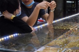 Giá vàng hôm nay, 23-5: Bất ngờ giảm mạnh