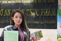 Ngân 98 đã trình diện Sở An toàn Thực phẩm TP HCM về vụ sản phẩm giảm cân