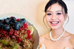 Thói quen ăn sáng 'chữa lành' của Lê Lộc