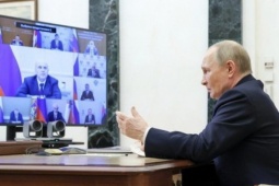 Tổng thống Putin quyết tâm tạo ra “vùng đệm” ở Ukraine