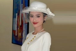 Ý Nhi gây chú ý với thời trang phong cách quý tộc ở Miss World