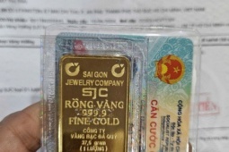 Sáng 23-5, giá vàng miếng SJC tụt khỏi mốc 121 triệu đồng/lượng