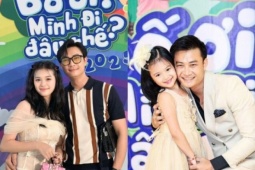 Bé Kitty  " Bố Ơi Mình Đi Đâu Thế "  phổng phao khó nhận ra sau 7 năm, bố giờ làm nam thần VTV nức tiếng