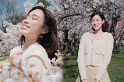 Nàng hậu Thanh Hoá từng  " gây sốt "  với ảnh làm nông, giờ giàu có sang chảnh, ăn mặc dát loạt đồ hiệu hàng hiếm